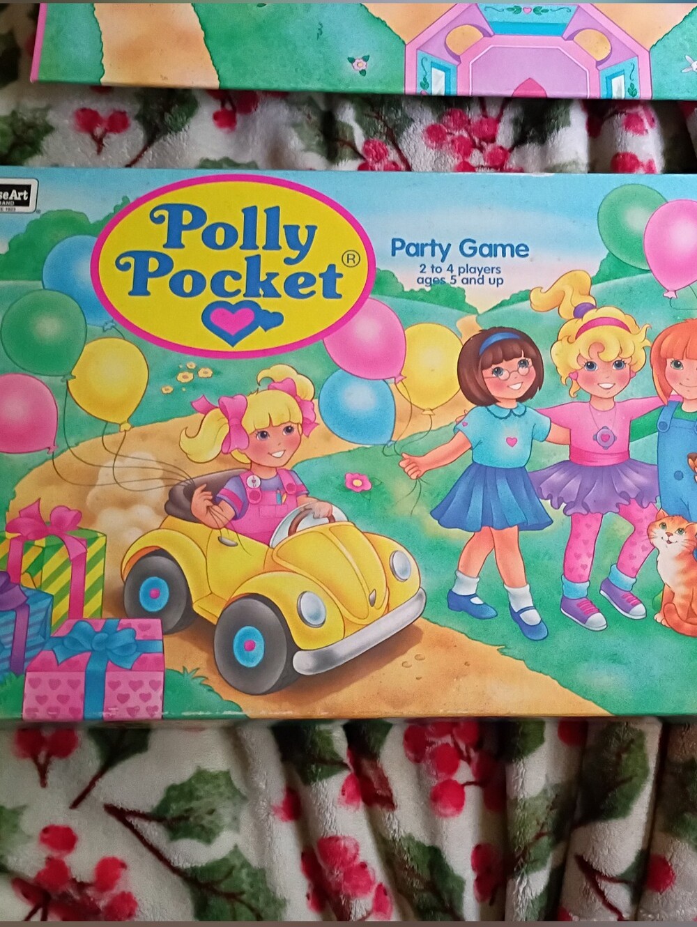 Blue Bird Polly Pocket Board Game